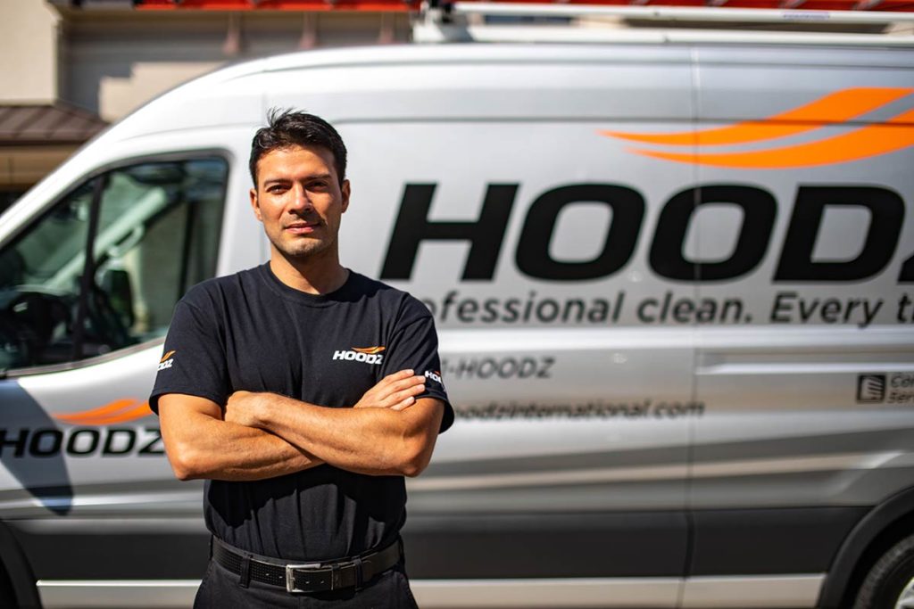 HOODZ kitchen exhaust system cleaning franchise